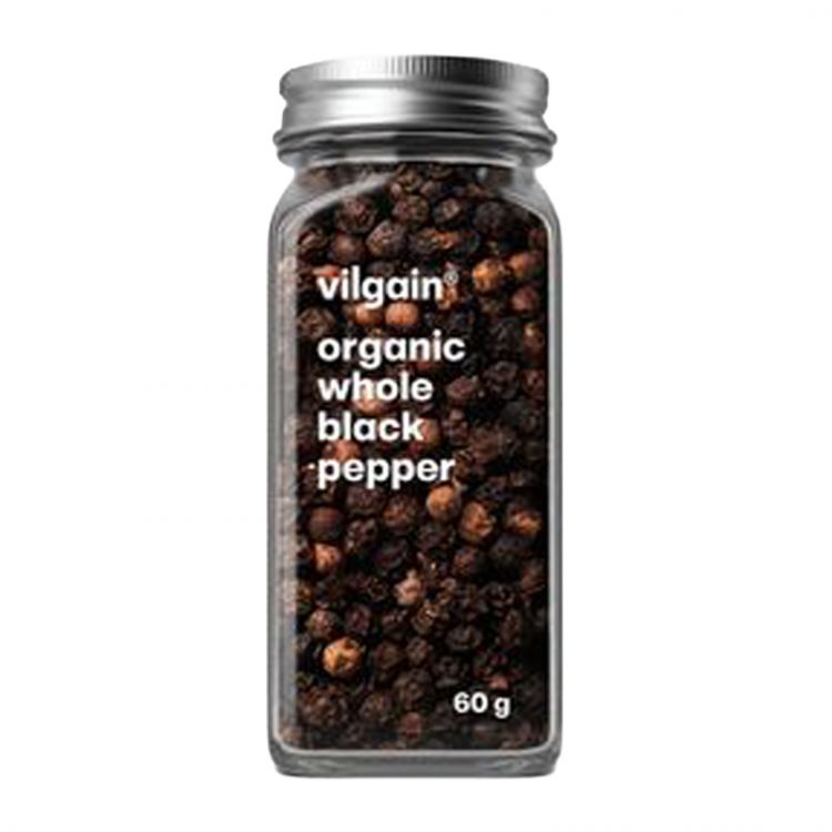 Vilgain Korenie čierne BIO čierny celý 60 g