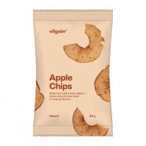 Vilgain Jablčné chipsy natural 30 g