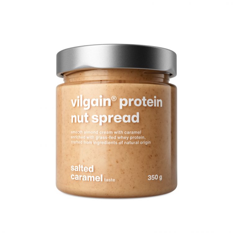 Vilgain Protein Nut Spread slaný karamel 350 g