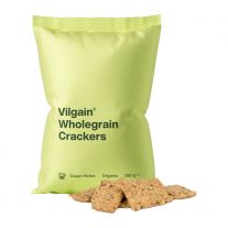 Vilgain Celozrnné krekry BIO bylinky 150 g