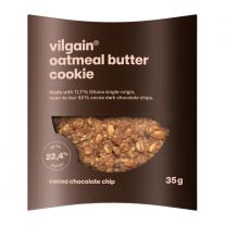 Vilgain Oatmeal Butter Cookie kakao choco chip 35 g