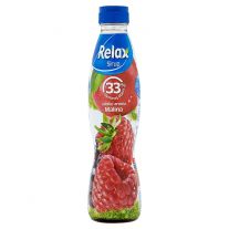 Relax ovocný sirup jablko-arónia-MALINA 33% 700 ml PET