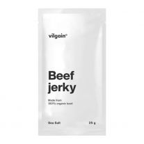 Vilgain Beef Jerky BIO morská soľ 25 g