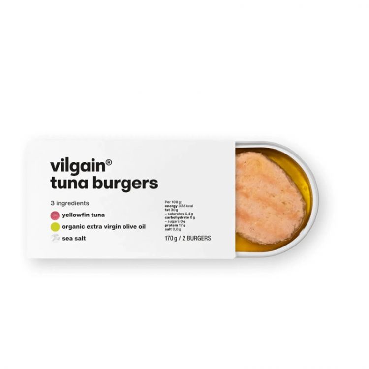 Vilgain Tuniakové burgery 170 g