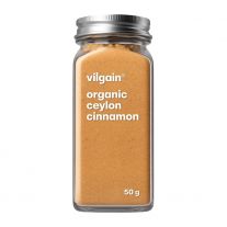 Vilgain Cejlónska škorica BIO mletá 50 g (dóza)