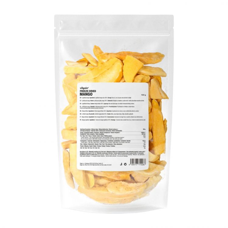 Vilgain Lyofilizované mango 50 g