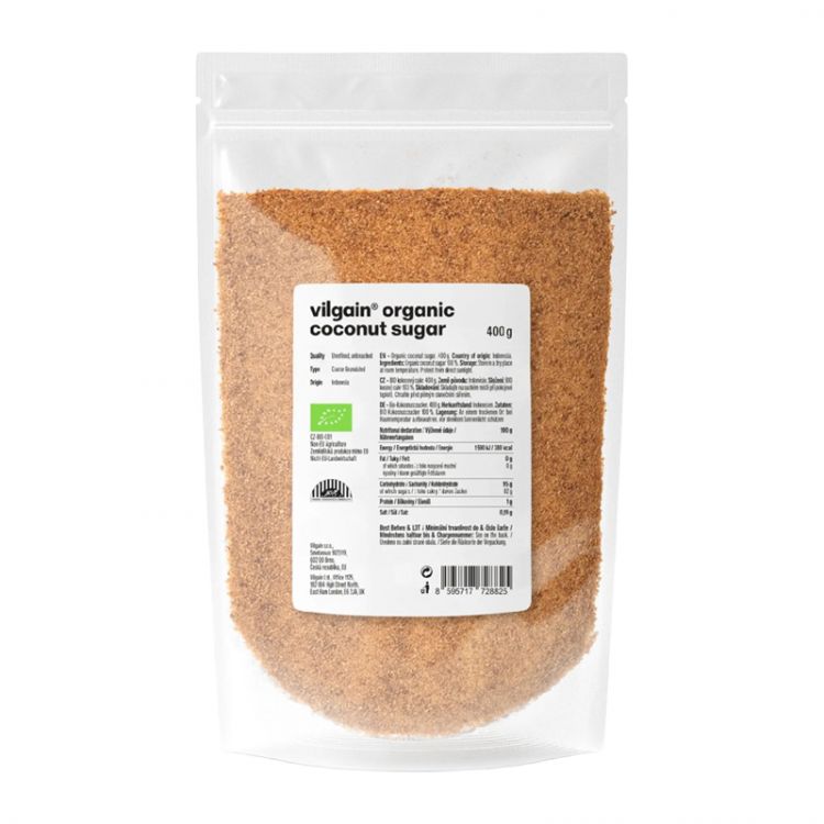Vilgain Kokosový cukor BIO 400 g