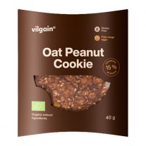 Vilgain Oat Peanut Cookie BIO 40 g