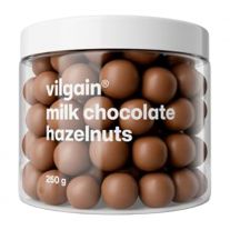 Vilgain Lieskové orechy v čokoláde mliečna čokoláda 250 g