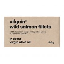 Vilgain Filety z divokého lososa v olivovom oleji 120 g