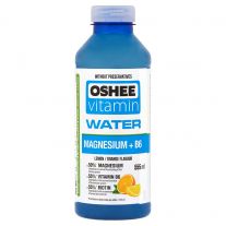 OSHEE Vitamínová voda Magnesium+B6 555ml