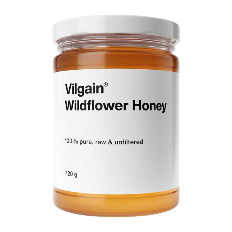 Vilgain Med kvetový 720 g