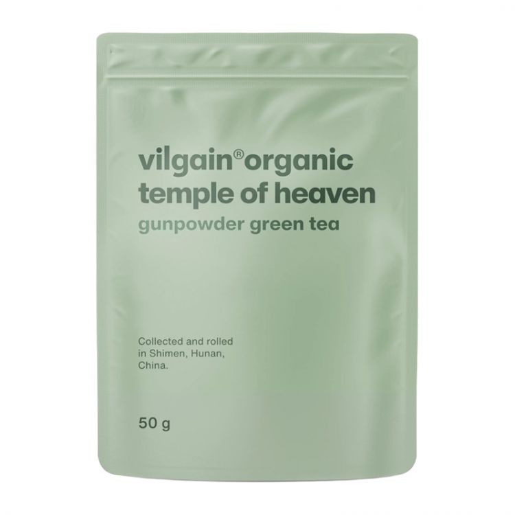 Vilgain Gunpowder zelený čaj BIO 50 g