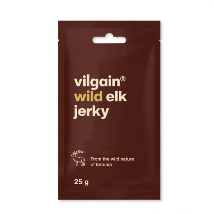 Vilgain Wild Jerky los 25 g