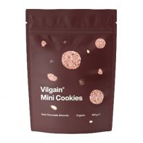 Vilgain Mini Cookies BIO mandle s horkou čokoládou 100 g