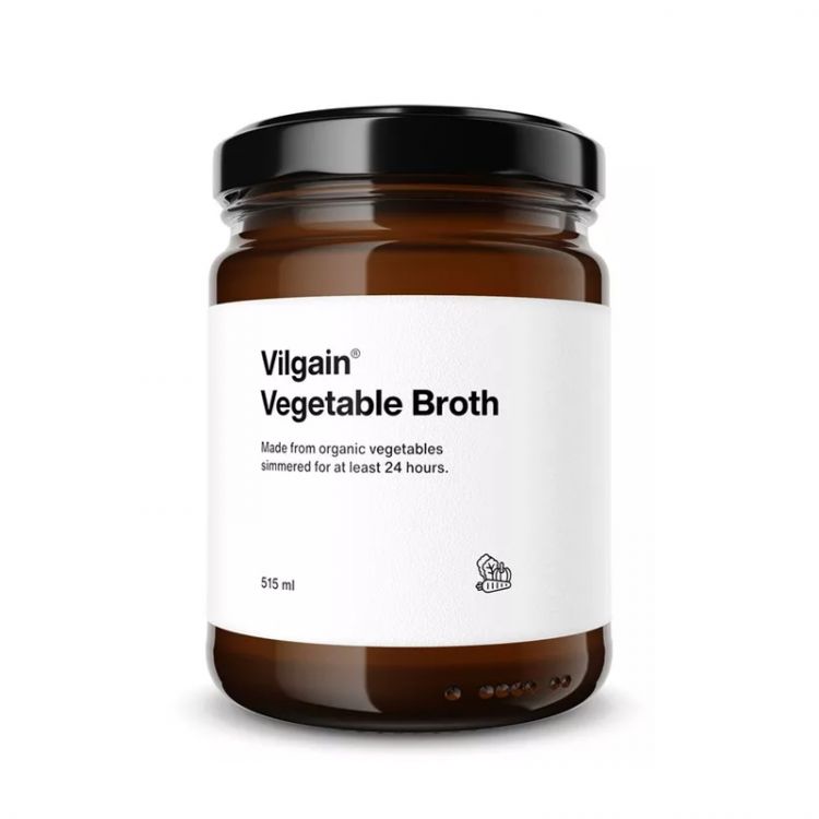 Vilgain Zeleninový vývar bez soli BIO 515 ml