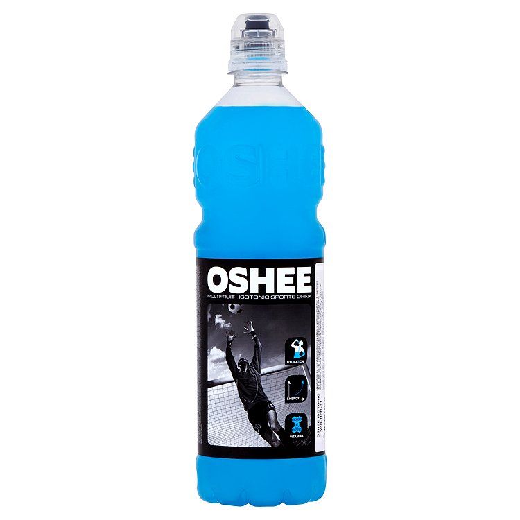 OSHEE Izotonický nápoj Multifruit 750ml
