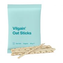 Vilgain Oat Sticks BIO morská soľ 50 g