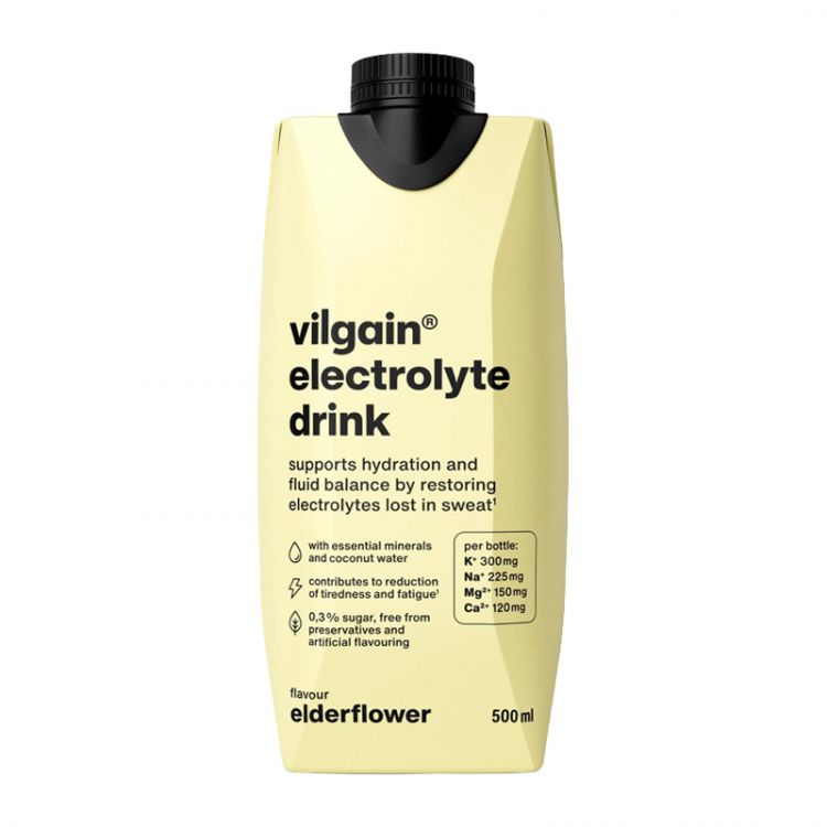 Vilgain Electrolyte Drink baza 500 ml