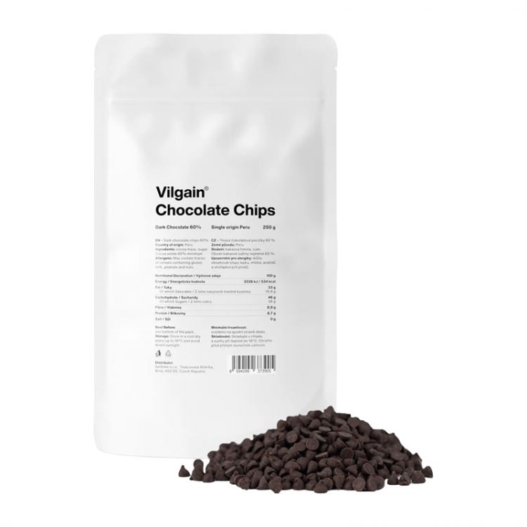 Vilgain Čokopecičky horká čokoláda 500 g