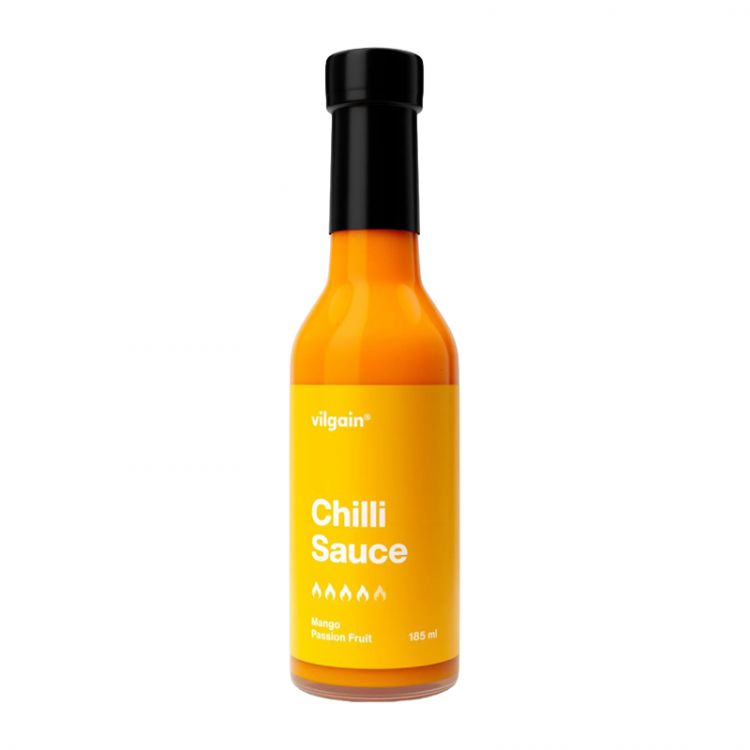Vilgain Chilli omáčka mango a maracuja 185 ml