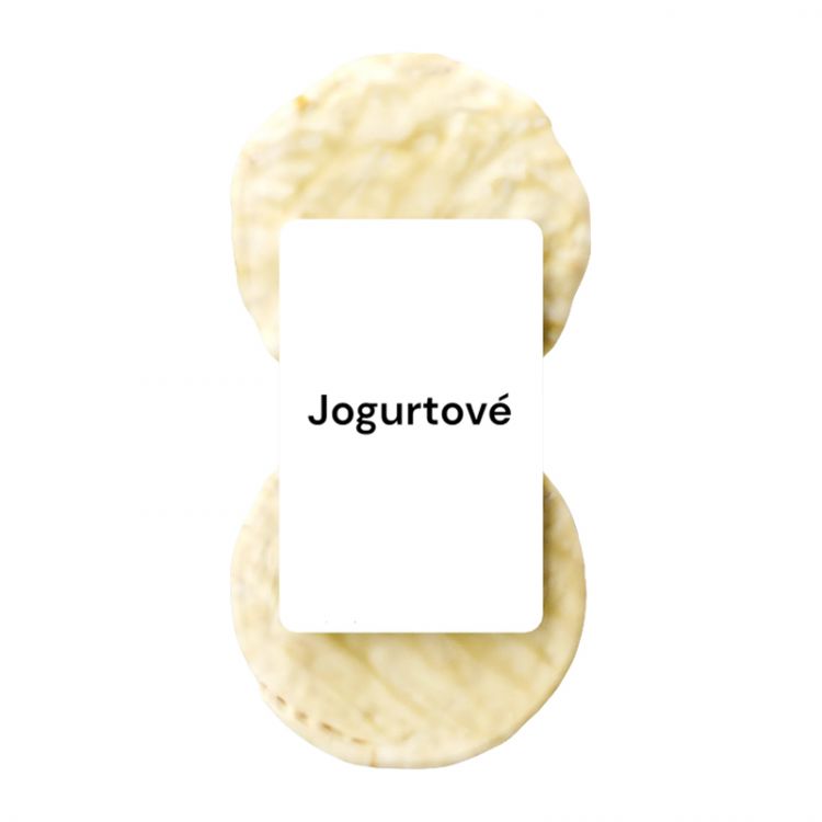 Vilgain Ryžové chlebíčky BIO jogurt 100 g