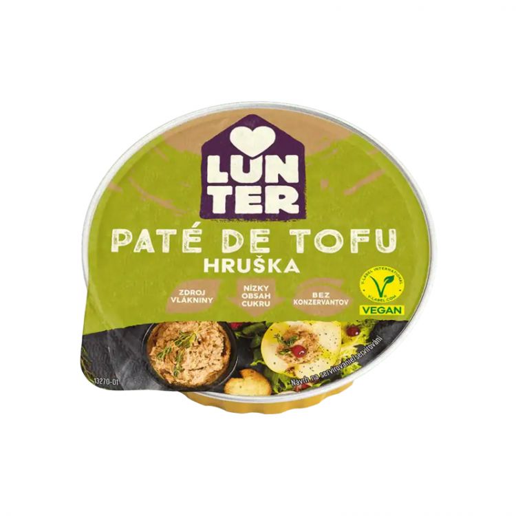 Lunter Paté De Tofu Hruška 75g