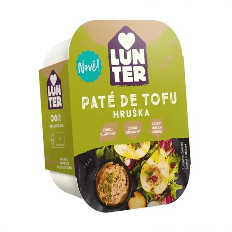 Lunter Paté De Tofu Hruška 150g