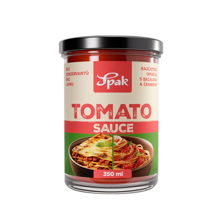 Spak Sauce Tomato 350ml