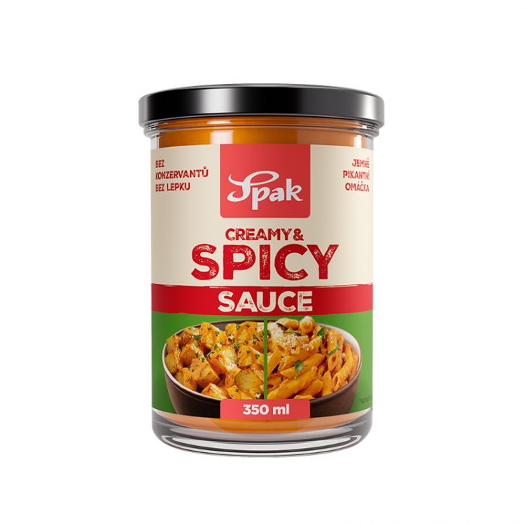 Spak Sauce Creamy Spicy 350ml