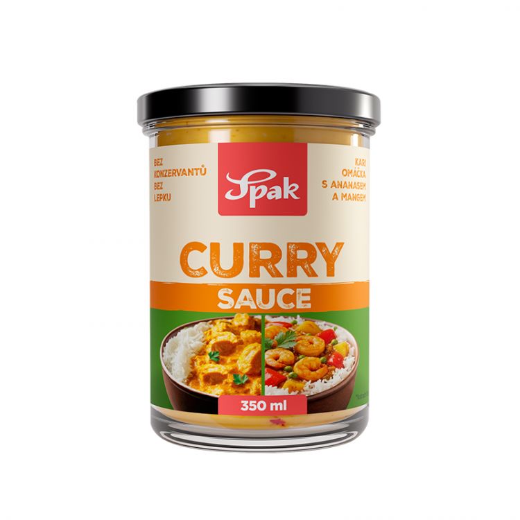 Spak Sauce Curry 350ml