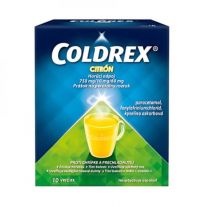 COLDREX Horúci nápoj citrón vrecúška