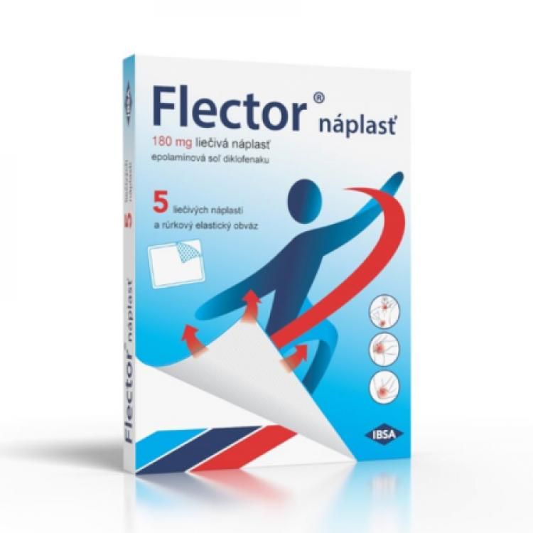 FLECTOR Náplasť
