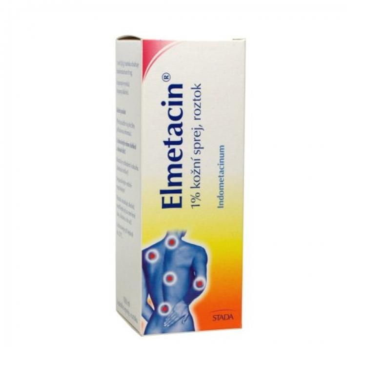 ELMETACIN Kožný sprej
