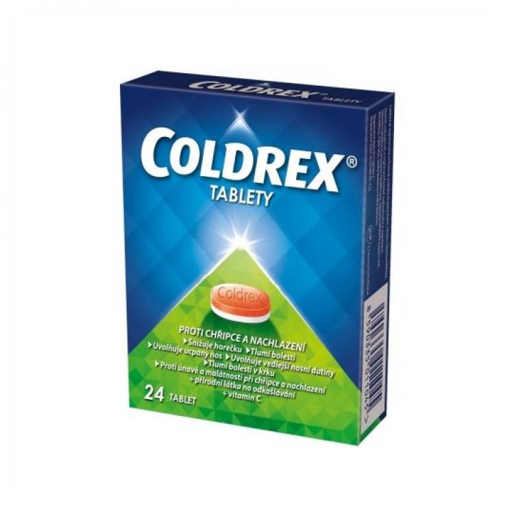COLDREX Tablety
