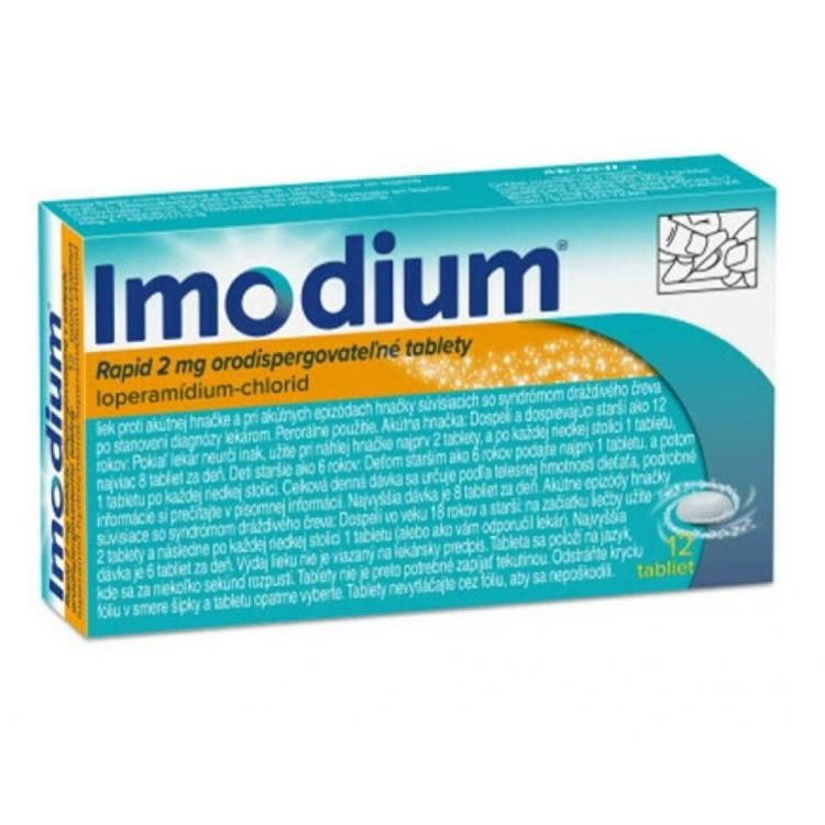 IMODIUM Rapid 2MG perorálne