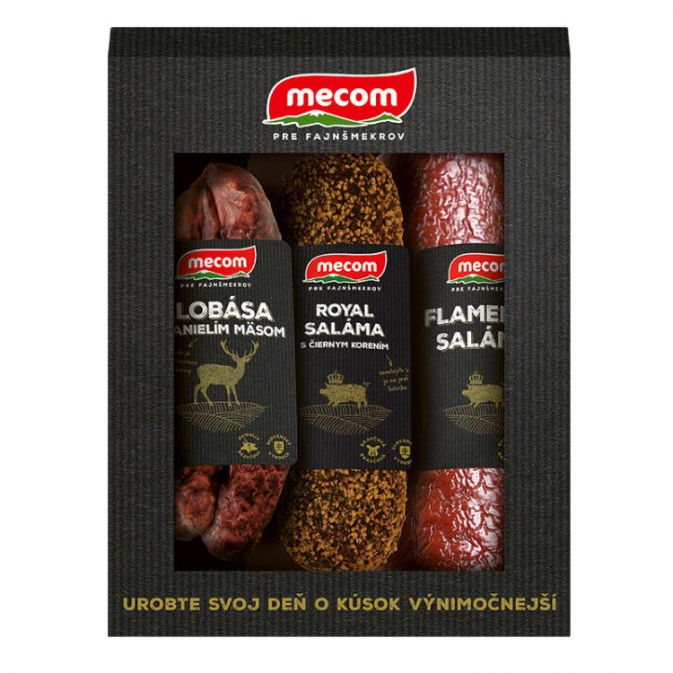 Mecom Darćekové balenie pre fajnšmekrov 830g 2026