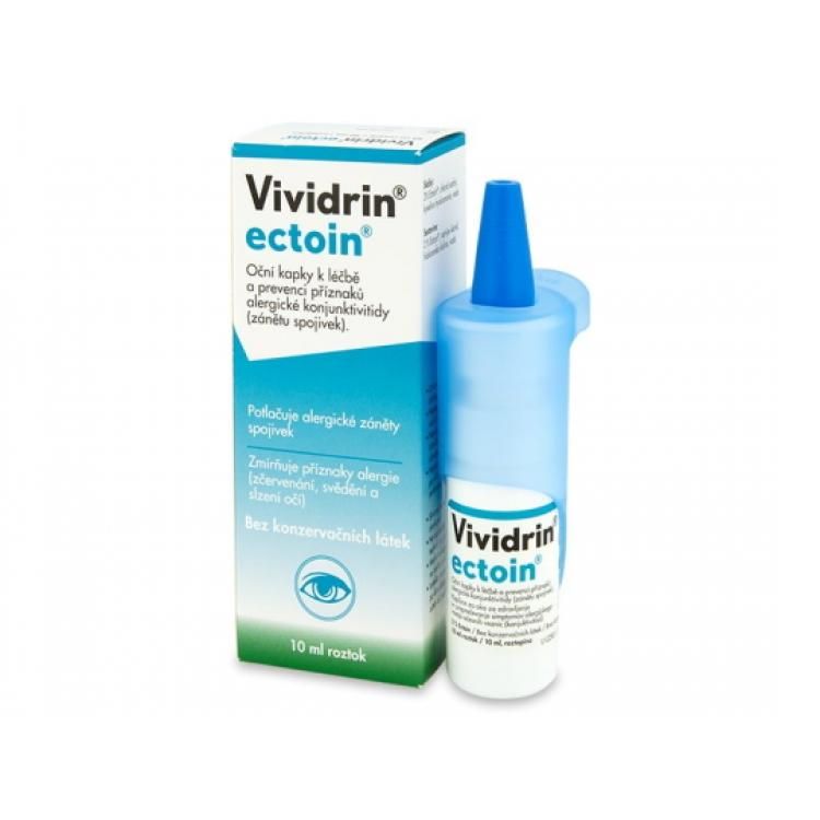 VIVIDRIN Ectoin očné kvapky 10 ml