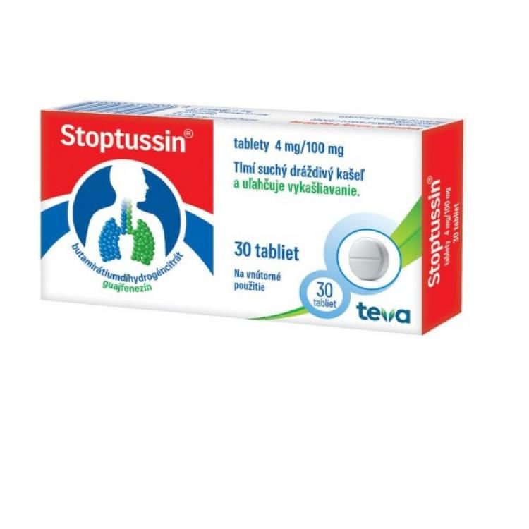 STOPTUSSIN 30 tabliet