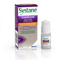 SYSTANE Complete bez konzervačných látok zvlhčujúce očné kvapky 10 ml