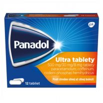 PANADOL Ultra rapide tablety pri silnej bolesti 12 tabliet
