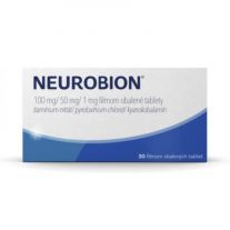 NEUROBION 100 mg/50 mg/1 mg 30 tabliet