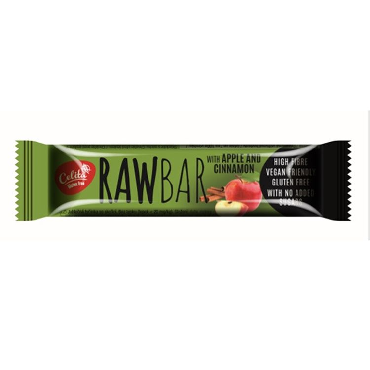RawBar with apple and cinnamon 40g - eDELIA.sk