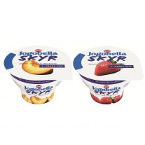 Jogobella Skyr L.Casei St 150g ( broskyňa, jahoda )