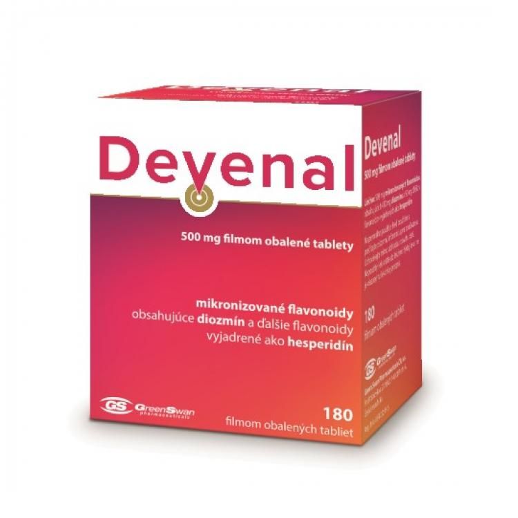 DEVENAL 500 mg 180 tabliet