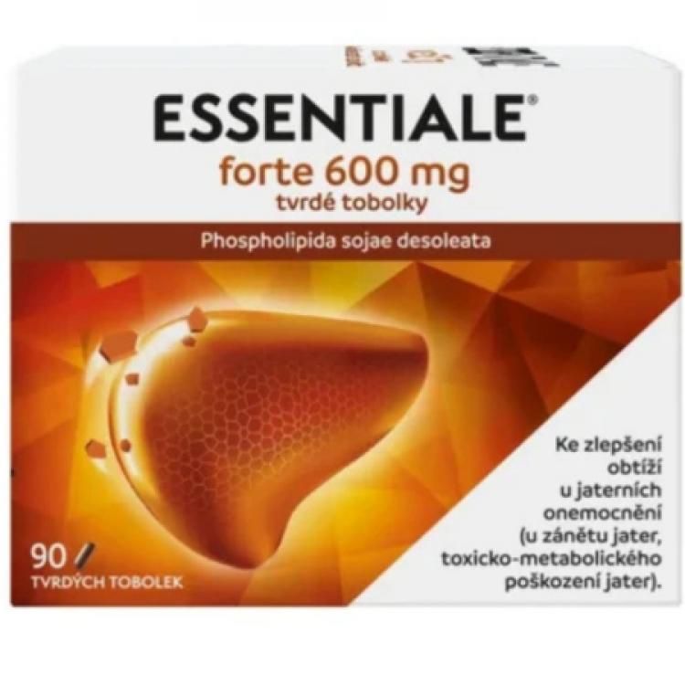 ESSENTIALE Forte 600 mg 90 kapsúl