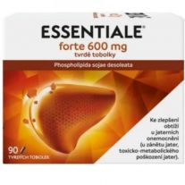 ESSENTIALE Forte 600 mg 90 kapsúl