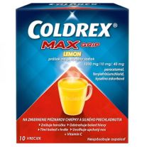 COLDREX Maxgrip lemon