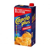 Caprio Plus Pomaranč 1l