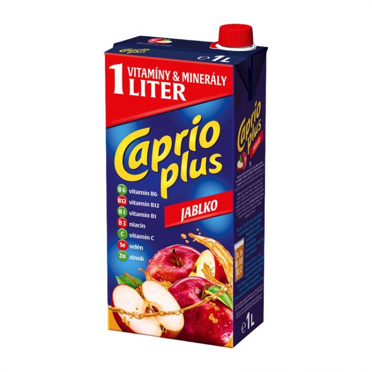 Caprio Plus Jablko 1l